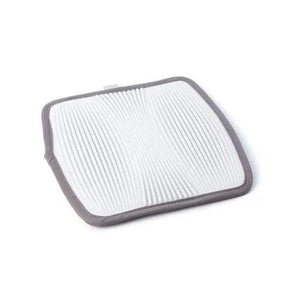 Tapete multiuso clean quadrado silicone Hudson 20x20cmbranco