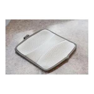 Tapete multiuso clean quadrado silicone Hudson 20x20cmbranco