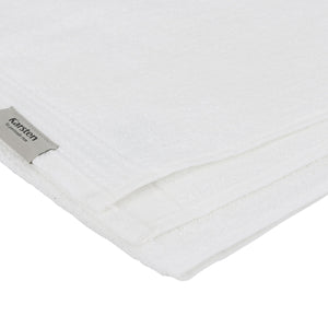 Jogo de Banho Karsten Fio Penteado 5 Peças Imperial Branco 86x150cm