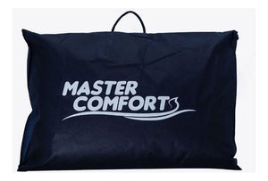 Travesseiro de Fibra Europeu Dupla Face 50cm x 70cm - Master Comfort