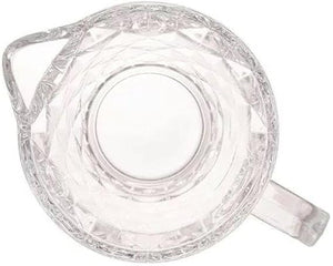 Jarra De Vidro Diamond Transparente 1,2l - Lehaví
