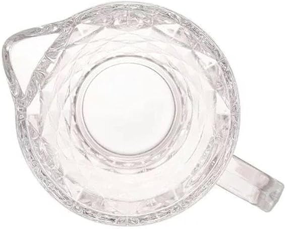 Jarra De Vidro Diamond Transparente 1,2l - Lehaví