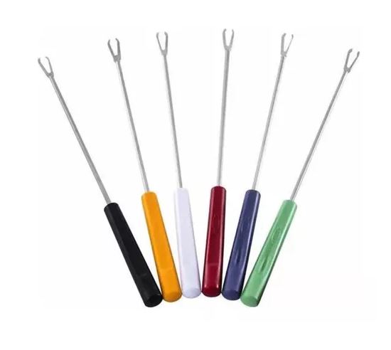Conjunto Garfo Para Fondue Ou Petisco Beli 6 Peças Brinox