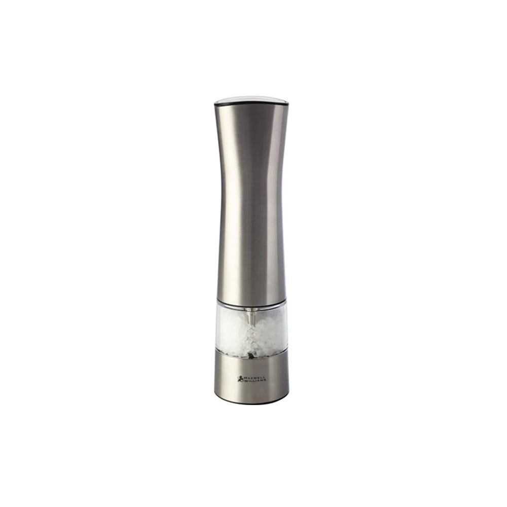 Moedor sal e pimenta elétrico em inox Maxwell & Williams Cosmopolitan 21cm.