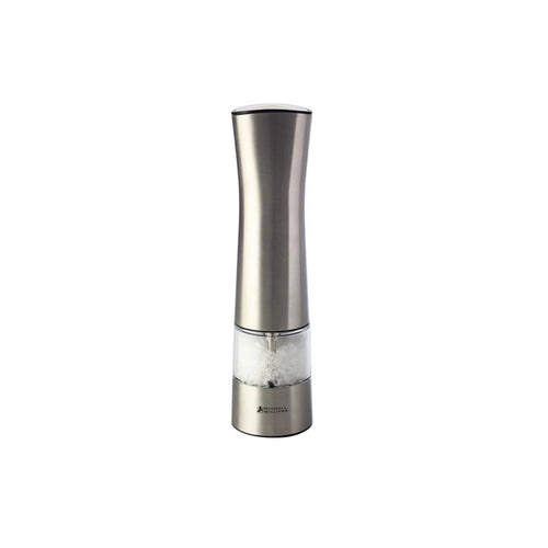 Moedor sal e pimenta elétrico em inox Maxwell & Williams Cosmopolitan 21cm.