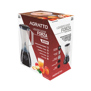 Liquidificador Forza Leitoso 1,5L 850W Preto 220V