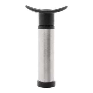 Jogo para vinho em aço inox com caixa Wolff 5 peças.