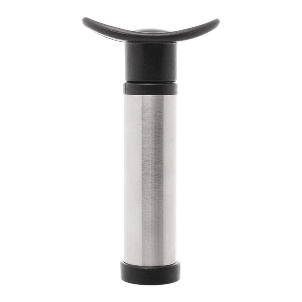 Jogo para vinho em aço inox com caixa Wolff 5 peças.
