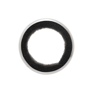 Jogo para vinho em aço inox com caixa Wolff 5 peças.