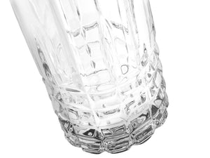 Jogo de Copos em Vidro Casambiente Simetria 370 ml 06 peças