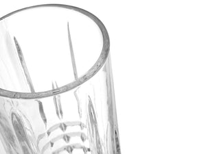 Jogo de Copos em Vidro Casambiente Simetria 370 ml 06 peças