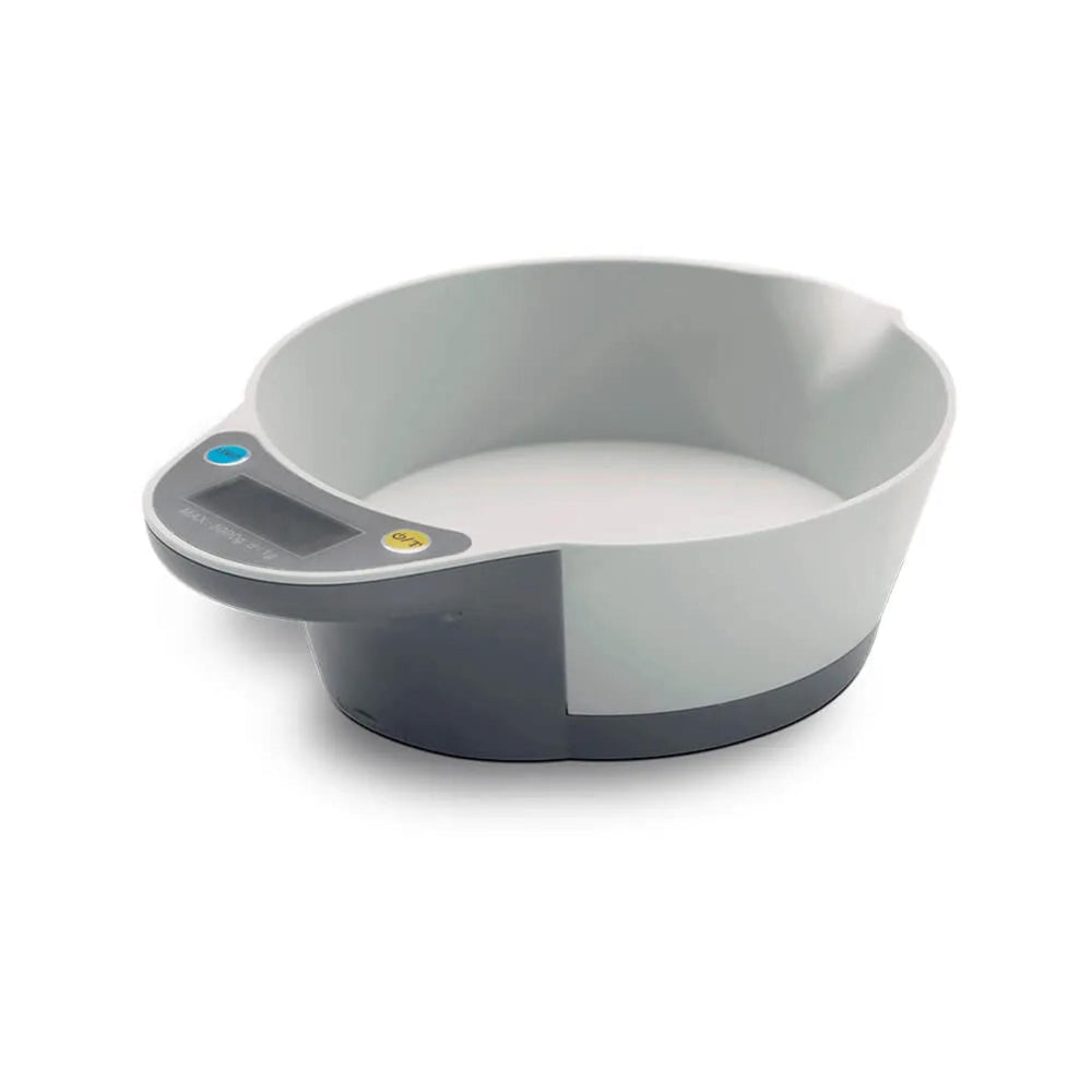 Balança digital para cozinha com recipiente Brinox 5kg