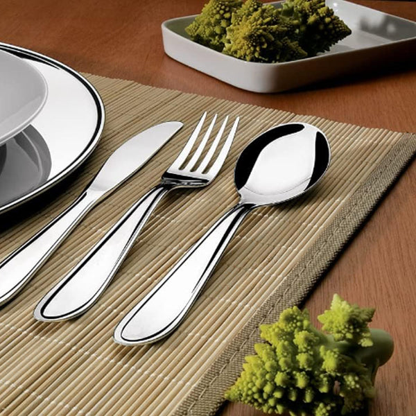 Faqueiro em inox Brinox Lyon 42 peças