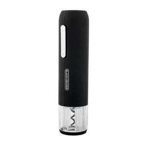 KIT ABRIDOR DE VINHO RECARREGÁVEL COM 6 PEÇAS BLACK DECKER WINE SET
