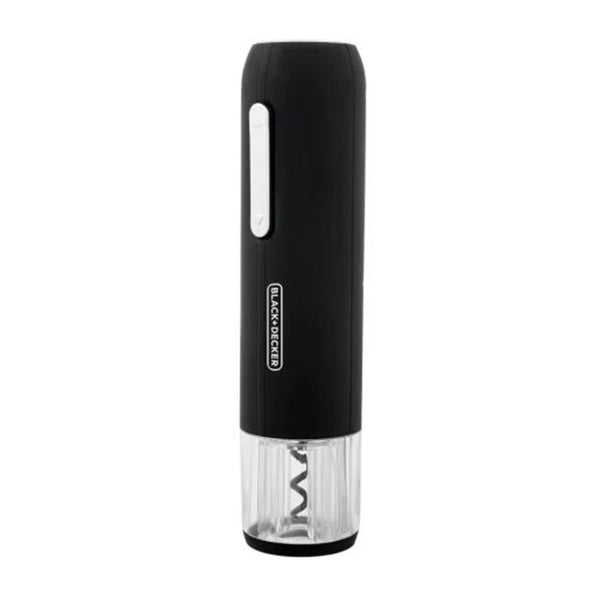 KIT ABRIDOR DE VINHO RECARREGÁVEL COM 6 PEÇAS BLACK DECKER WINE SET
