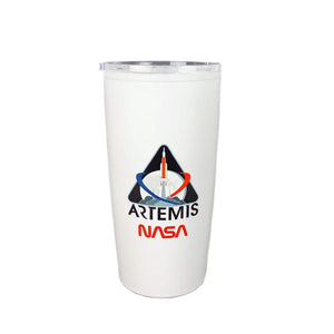 Copo térmico em inox e plástico Nasa Artemis 535ml 17,5cm
