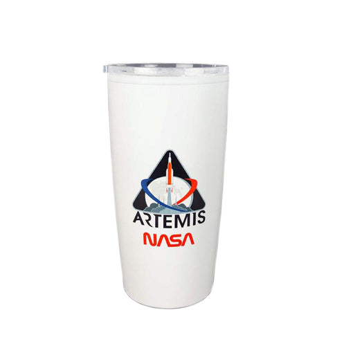 Copo térmico em inox e plástico Nasa Artemis 535ml 17,5cm