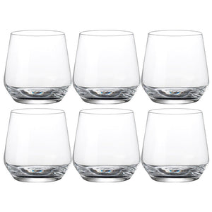Jogo de copos em vidro Fracalanza One 6 copos 430ml