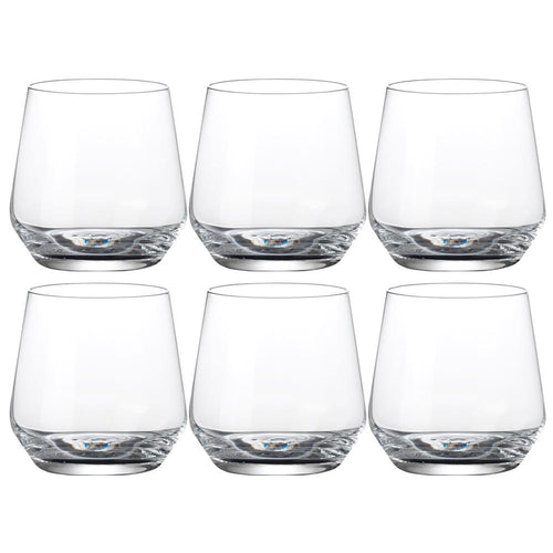 Jogo de copos em vidro Fracalanza One 6 copos 430ml