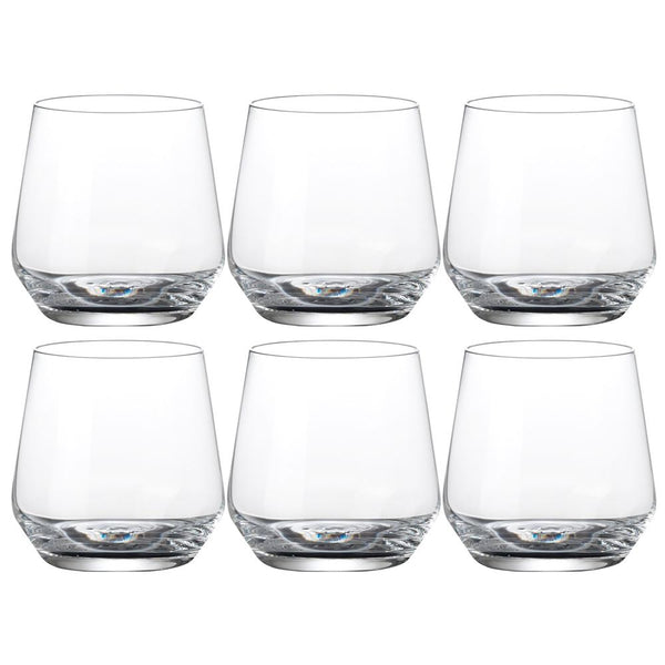 Jogo de copos em vidro Fracalanza One 6 copos 430ml