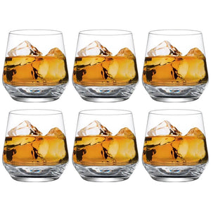 Jogo de copos em vidro Fracalanza One 6 copos 430ml