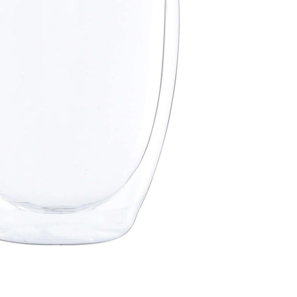 Jogo de copos parede dupla em vidro Maxwell & Williams Blend 350ml 2 peças