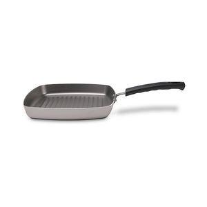 Grill em alumínio Brinox Saffron 24cm champanhe