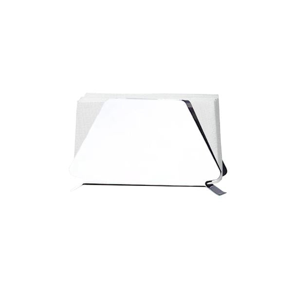 Porta-guardanapo em aço inox Brinox Beli 6,5x3x11,5cm.