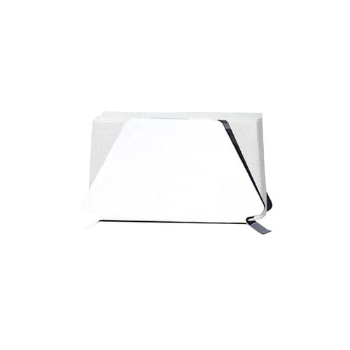Porta-guardanapo em aço inox Brinox Beli 6,5x3x11,5cm.