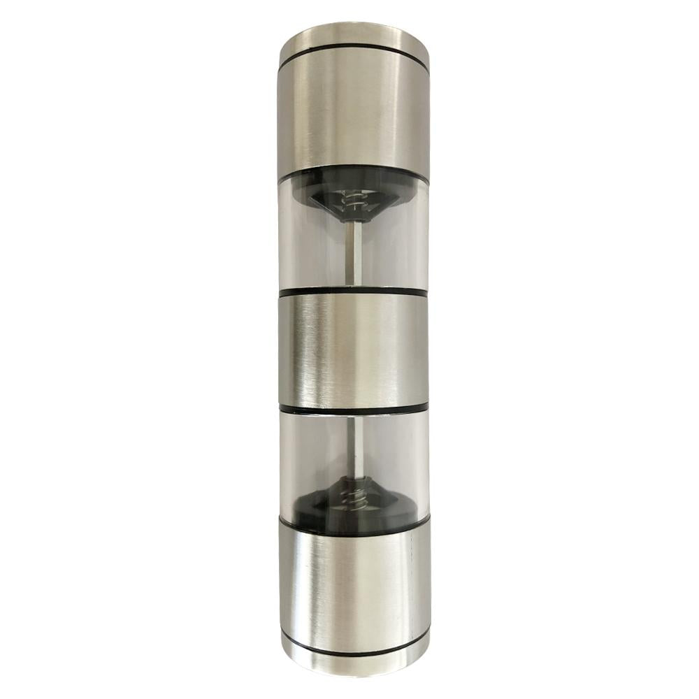 Moedor de sal e pimenta LHermitage Mill 2 em 1 21x5,6cm