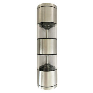 Moedor de sal e pimenta LHermitage Mill 2 em 1 21x5,6cm