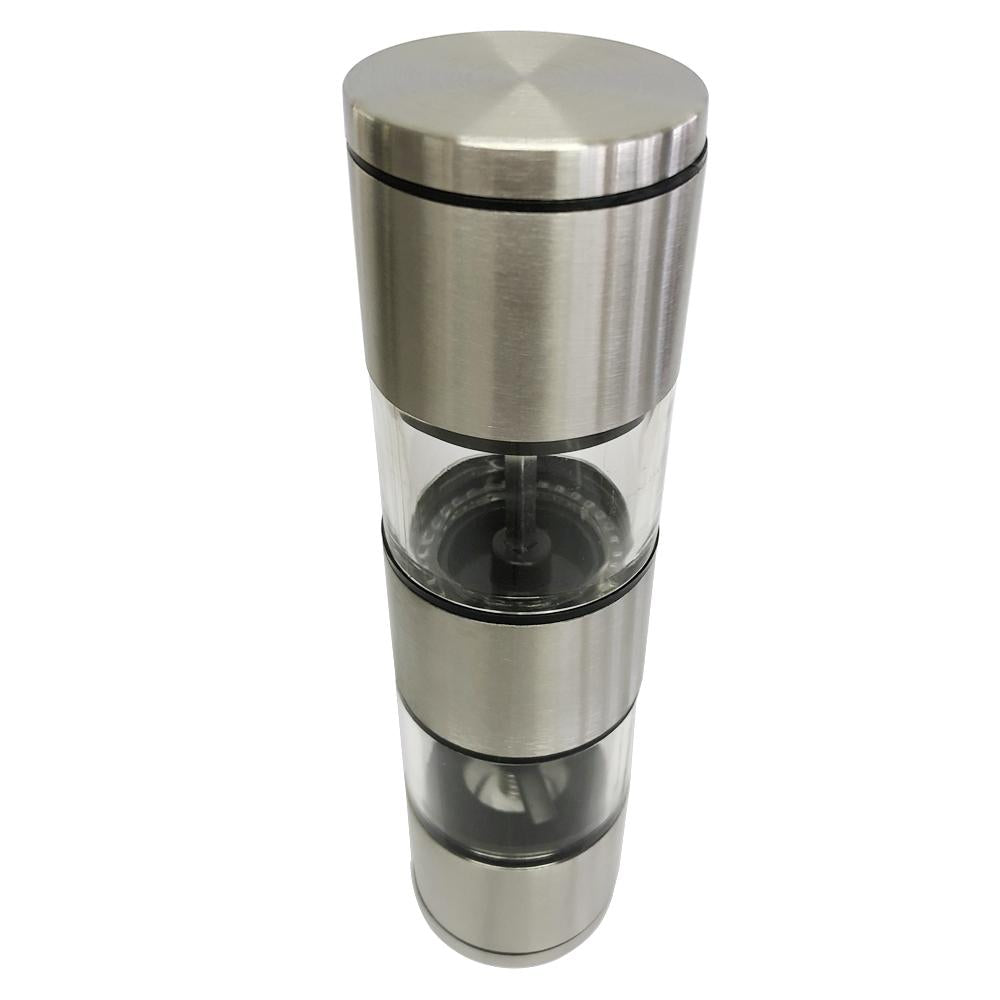 Moedor de sal e pimenta LHermitage Mill 2 em 1 21x5,6cm