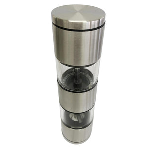 Moedor de sal e pimenta LHermitage Mill 2 em 1 21x5,6cm
