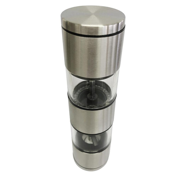 Moedor de sal e pimenta LHermitage Mill 2 em 1 21x5,6cm