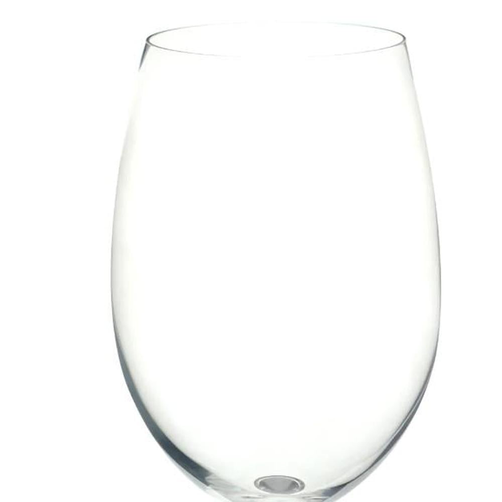 Jogo de taças para água em cristal LHermitage Anna 580ml 6 peças.