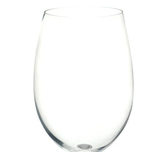 Jogo de taças para água em cristal LHermitage Anna 580ml 6 peças.