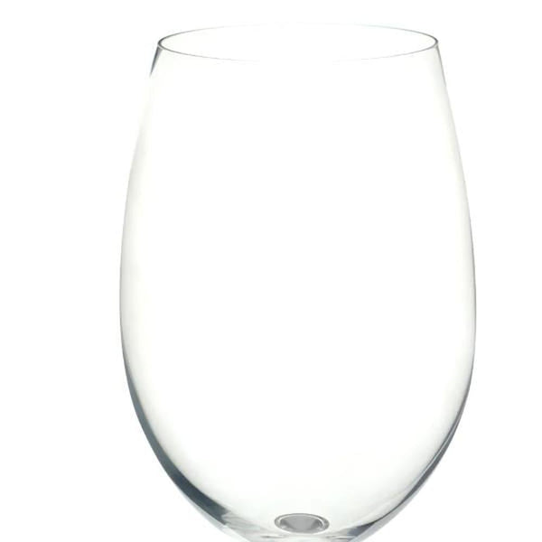 Jogo de taças para água em cristal LHermitage Anna 580ml 6 peças.