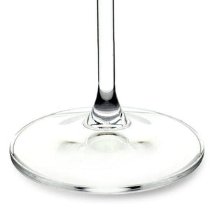 Jogo de taças para água em cristal LHermitage Anna 580ml 6 peças.