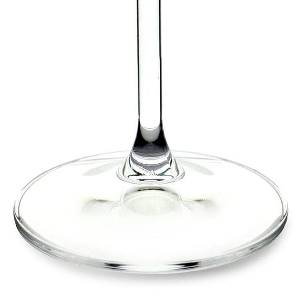 Jogo de taças para água em cristal LHermitage Anna 580ml 6 peças.