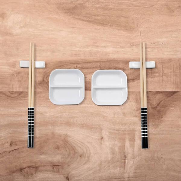 Conjunto de hashi para 2 pessoas Nankin 6 peças
