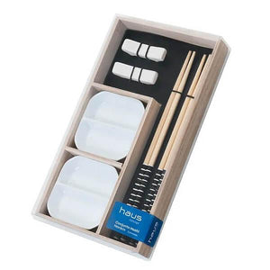 Conjunto de hashi para 2 pessoas Nankin 6 peças