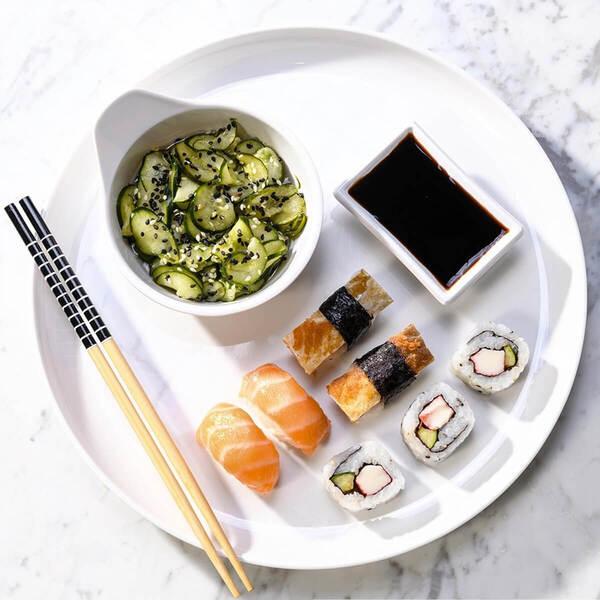 Conjunto de hashi para 2 pessoas Nankin 6 peças