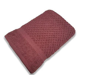Toalha de Banho Gigante Rose Jacquard Algodão Porto Fino Cortex