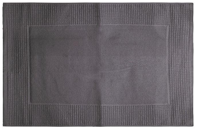 Toalha de Piso Breeze Grafite- 48X80cm