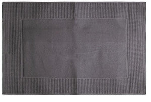 Toalha de Piso Breeze Grafite- 48X80cm