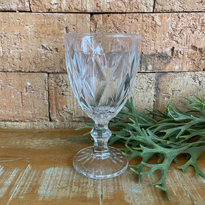 Taça avulsa em vidro Piramides Diamond 360ml