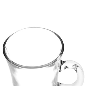 Jogo com 06 xícaras em vidro Casa Ambiente Irish Coffee120ml