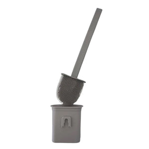 Escova Sanitária de Silicone para Banheiro Dolce Home Limpeza Eficiente e Higiênica