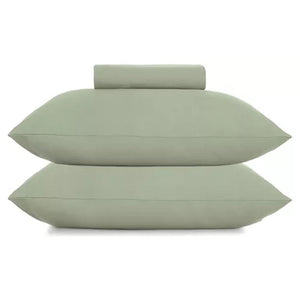 Jogo de Cama Casal 4pcs Unique Verde 200x220cm