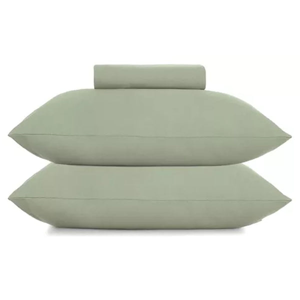 Jogo de Cama Casal 4pcs Unique Verde 200x220cm